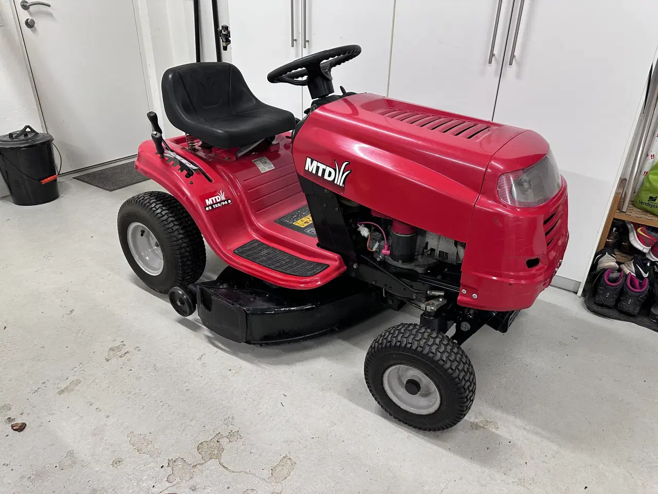 Billede 4 - MTD RS125 havetraktor 