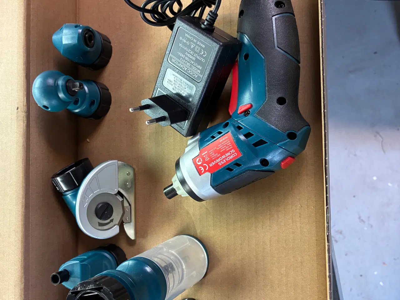 Billede 2 - multiværktøj skruemaskine