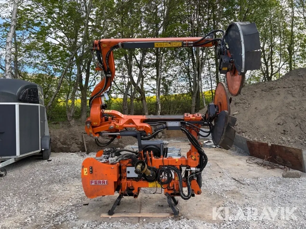 Billede 2 - Autoværnsklipper Ferri SKI DX