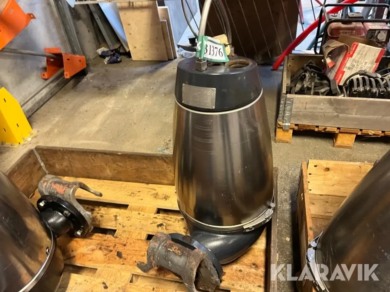 Billede 1 - Pumpe Grundfos SEV 1 styk 100.100.40.A.4.51D