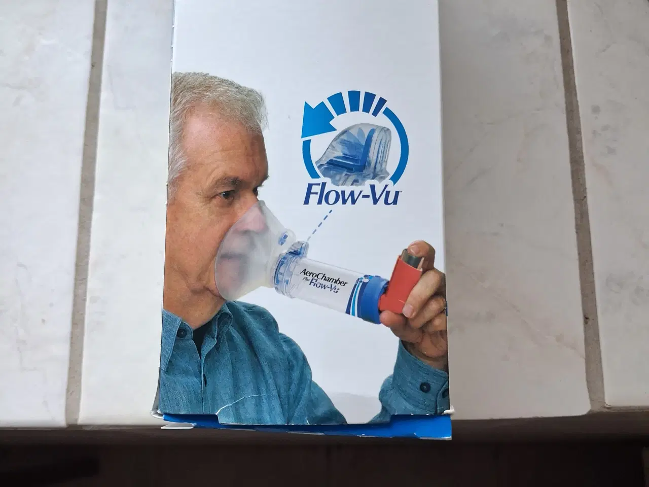 Billede 1 - Inhalator til medicin med maske