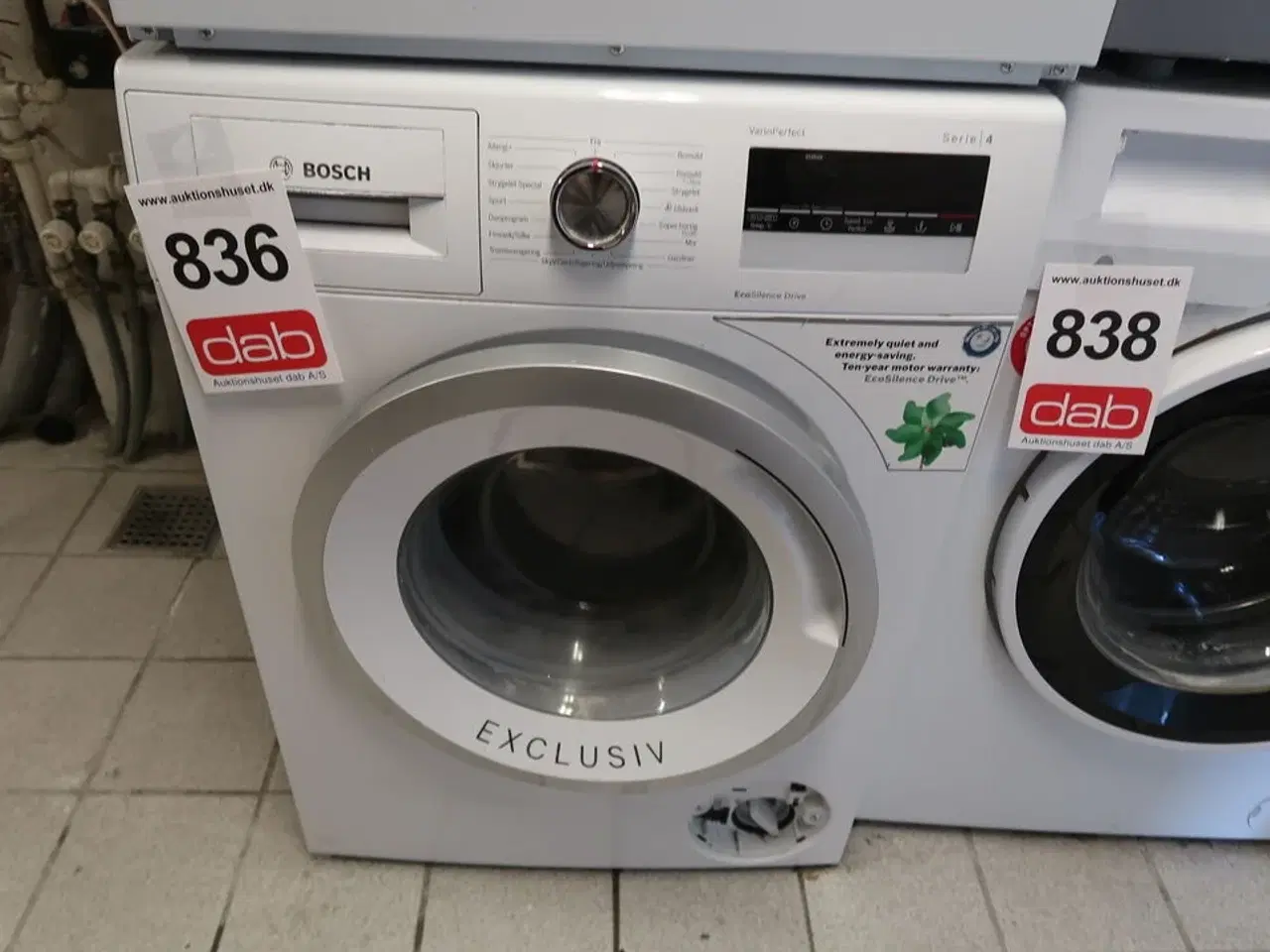 Billede 1 - Bosch Vaskemaskine
