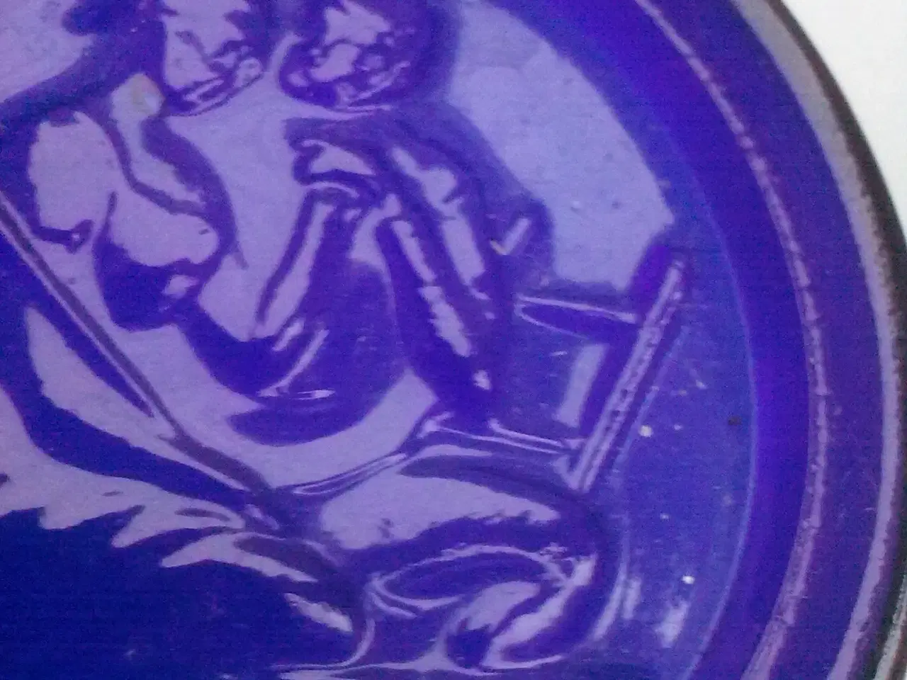 Billede 6 - Blå T lys