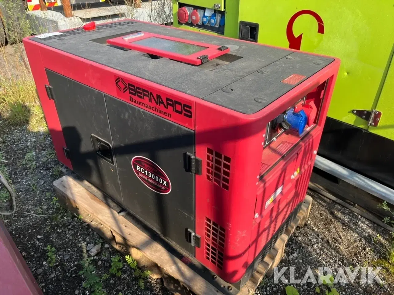 Billede 2 - Generator Bernards RC13000X