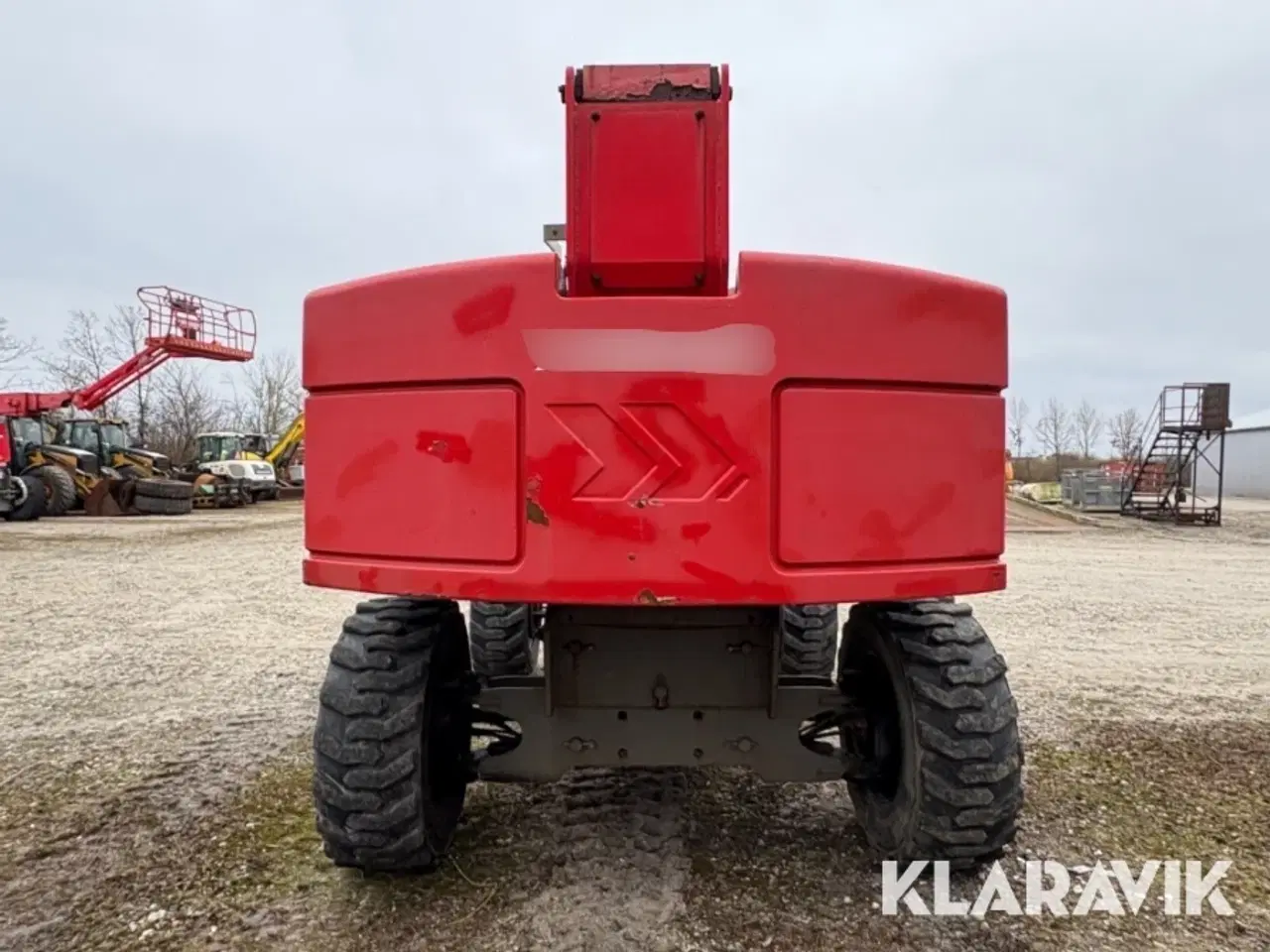 Billede 7 - Bomlift Haulotte HT23RTJ