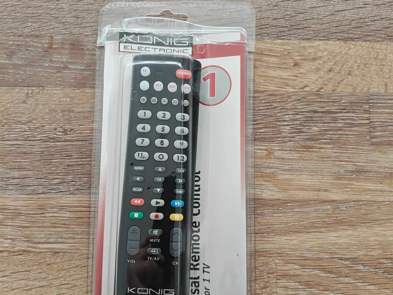 Billede 2 - Universal fjernbetjening 