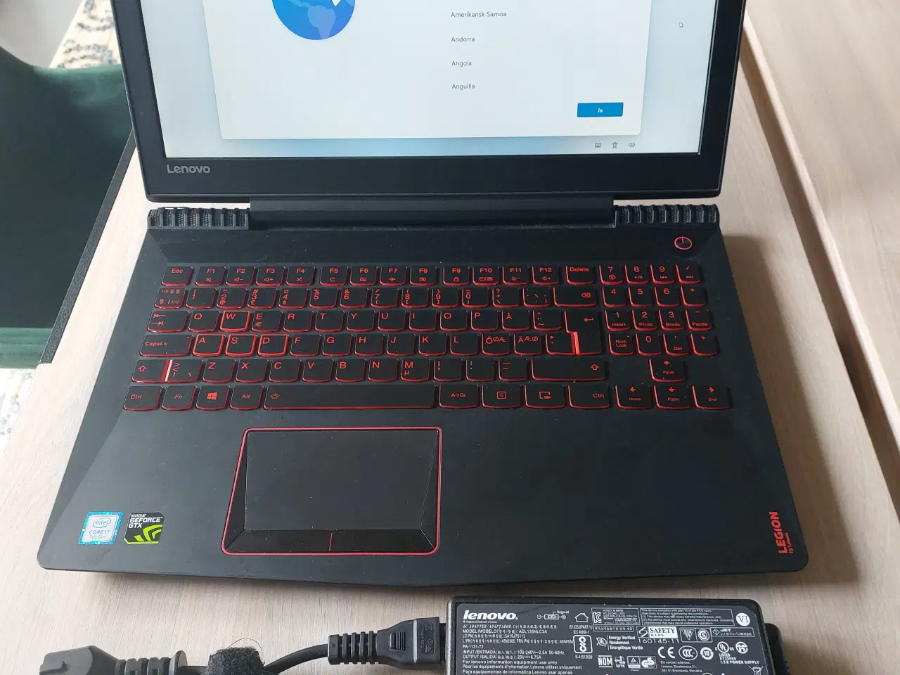 Billede 2 - Lenovo Y520 Gamer Bærbar