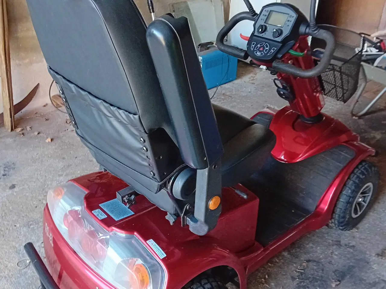 Billede 4 - Elscooter go-el 840 15km/t