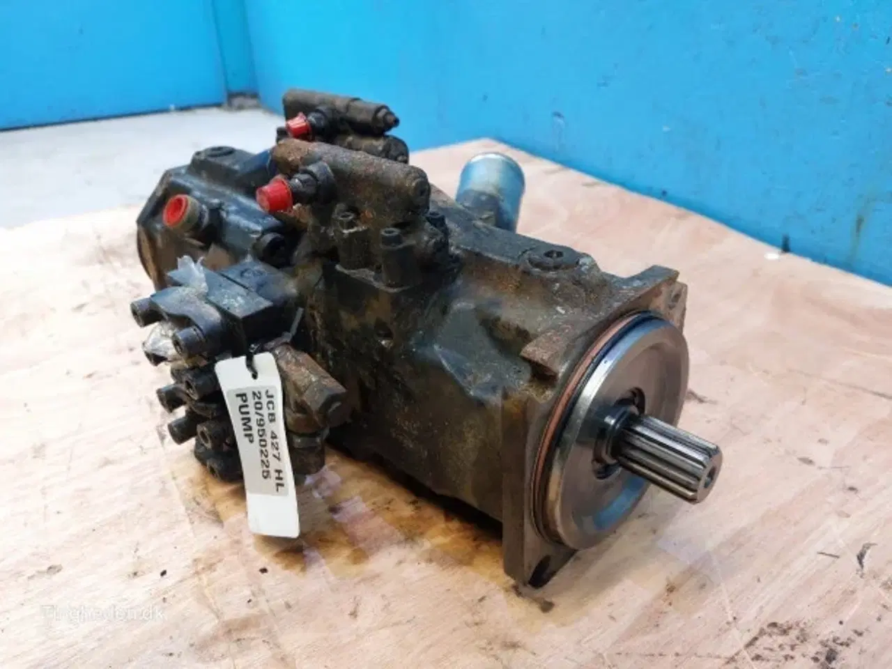 Billede 19 - JCB 427 HL Hydraulikpumpe 20/950225