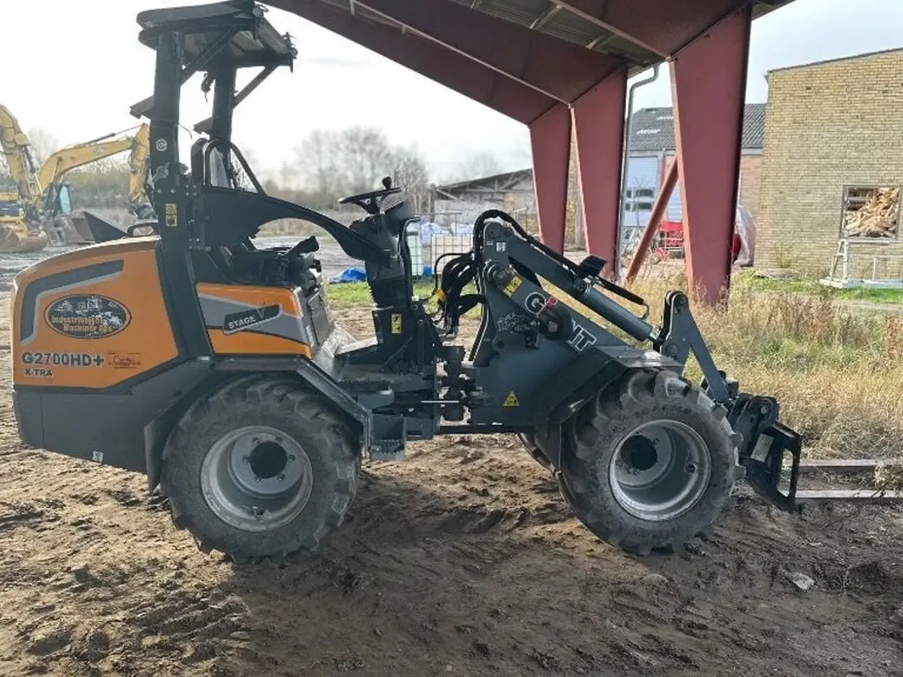 Billede 4 - Giant G2700 X-TRA HD PLUS