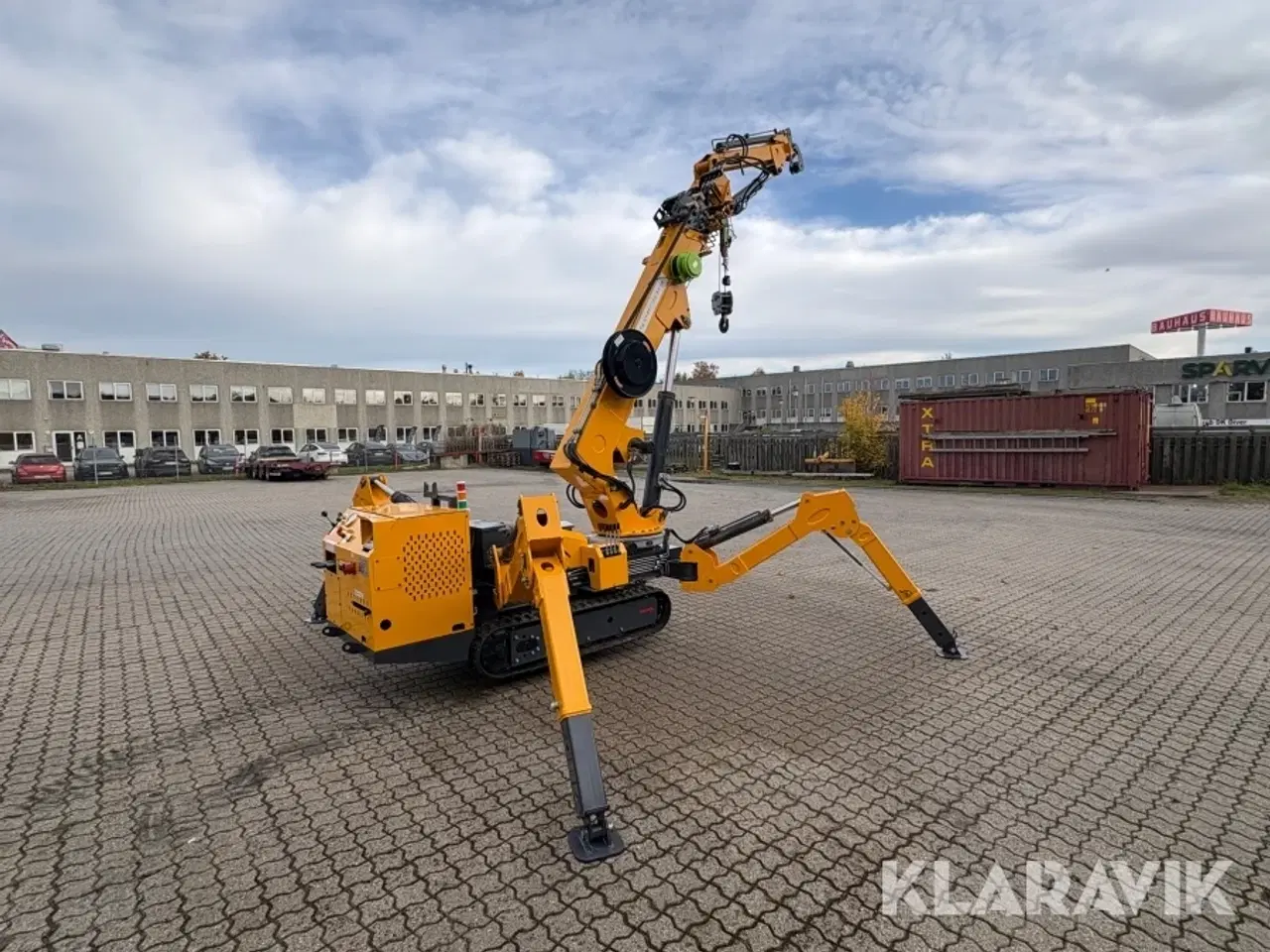 Billede 3 - Bæltekran/edderkopkran Eternal Win Ew 3.0