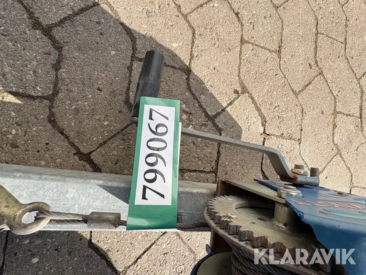 Billede 8 - Wirespil til trailer Knott