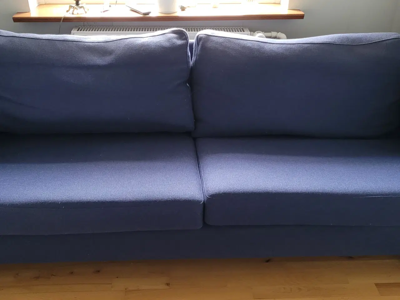 Billede 3 - 2- personers uldsofa til salg