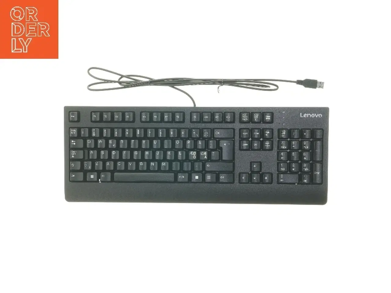 Billede 1 - Lenovo USB tastatur fra Lenovo (str. 45x16,5 cm)
