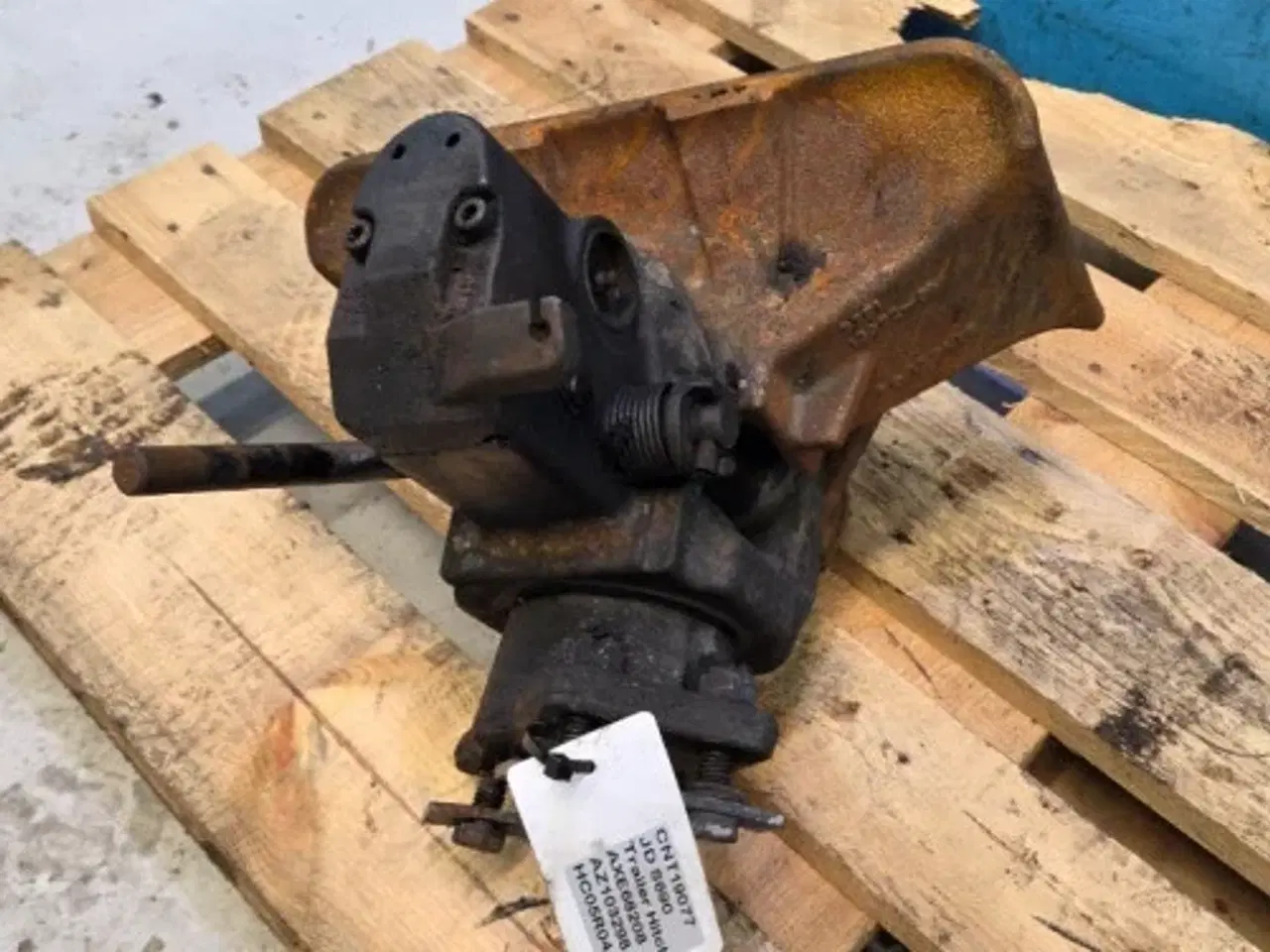 Billede 2 - John Deere S690 Trailer Hitch AXE68208