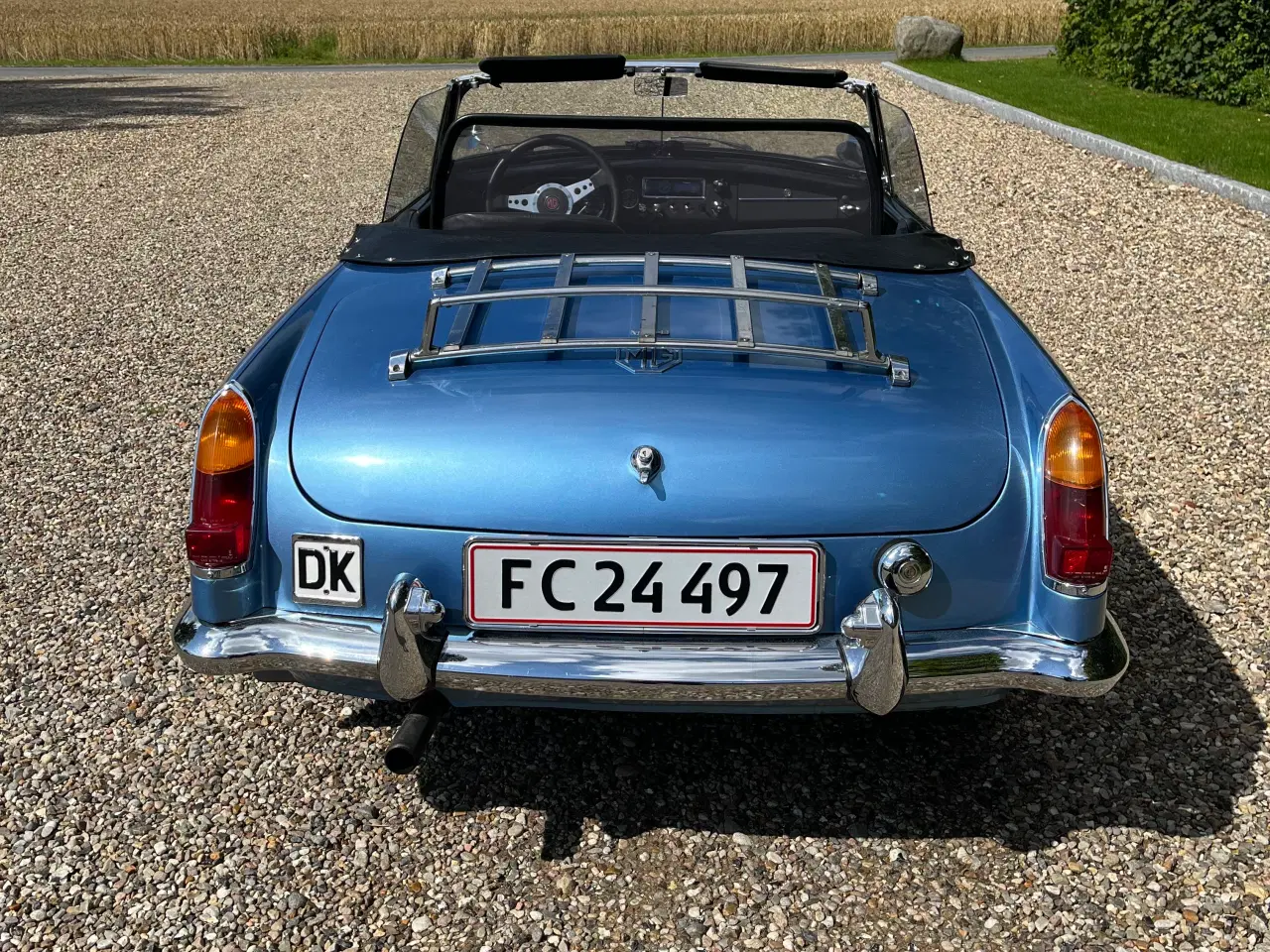 Billede 4 - MG B årg 64