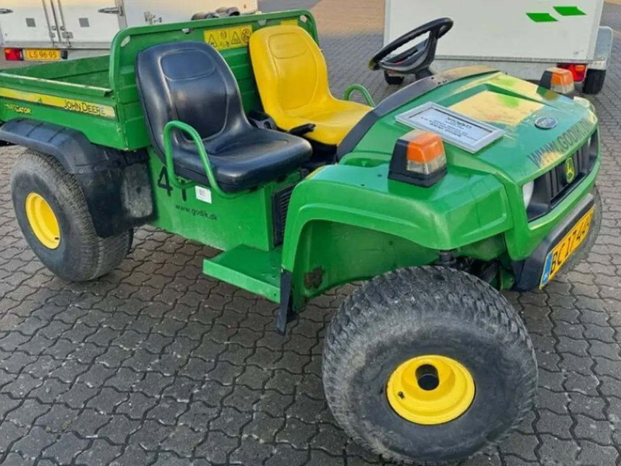 Billede 2 - John Deere Gator TS