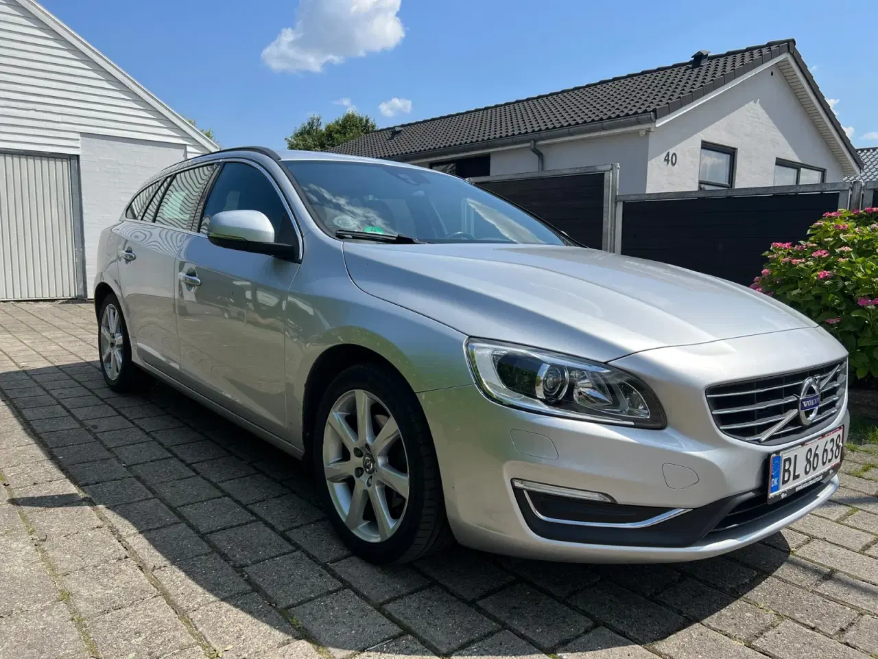 Billede 2 - Volvo V 60 190 HK til lav vægtafgift