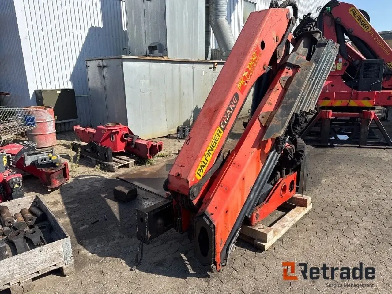 Billede 2 - Palfinger Pj16502