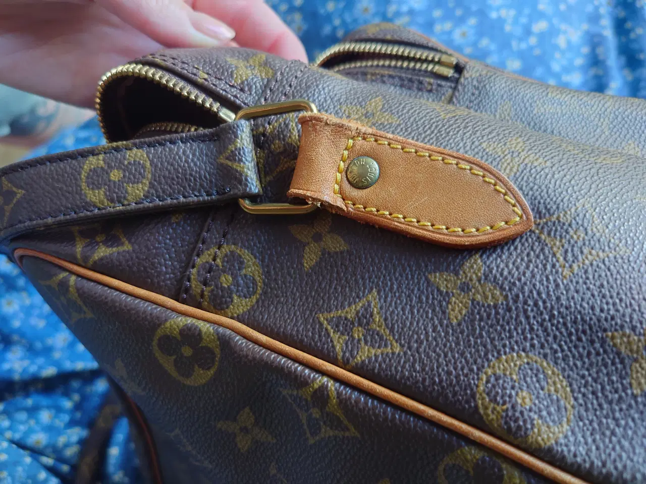 Billede 9 - Louis Vuitton monogram canvas Nile GM taske 