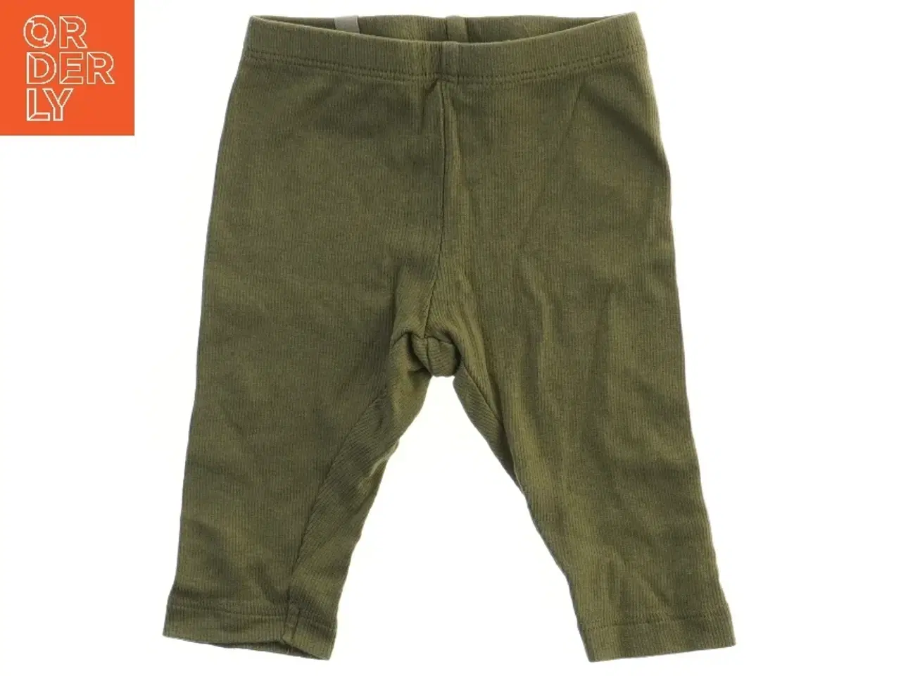 Billede 2 - Grønne leggings til børn fra Wheat (str. 62)