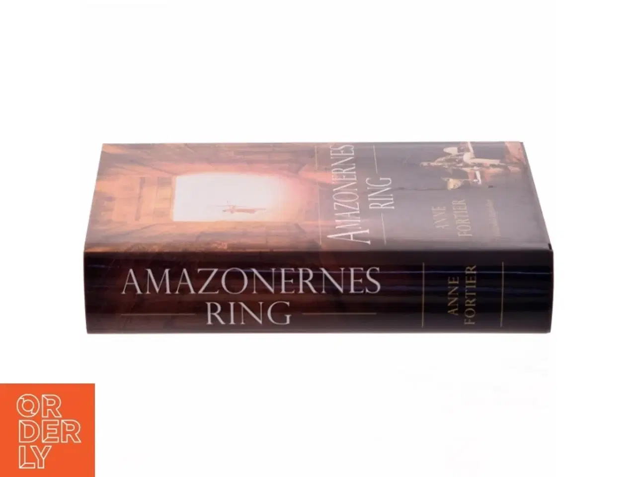 Billede 2 - Amazonernes ring : roman af Anne Fortier (Bog)