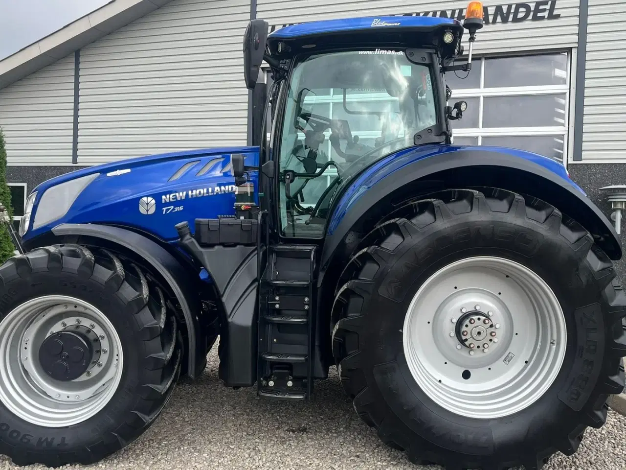 Billede 9 - New Holland T7.315 Auto Command BluePower med frontlift