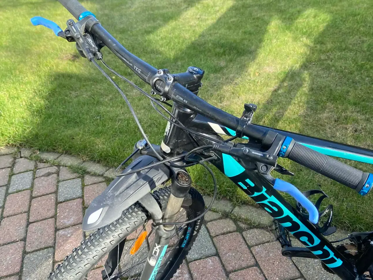 Billede 6 - 29" MTB Bianchi Magma 9.1 Deore Mix