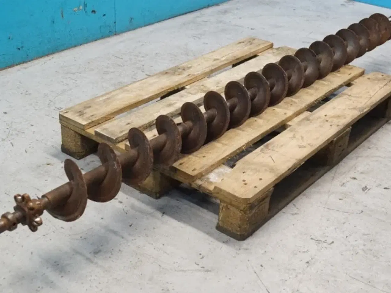 Billede 7 - Claas Lexion 580 Retursnegl 7572481