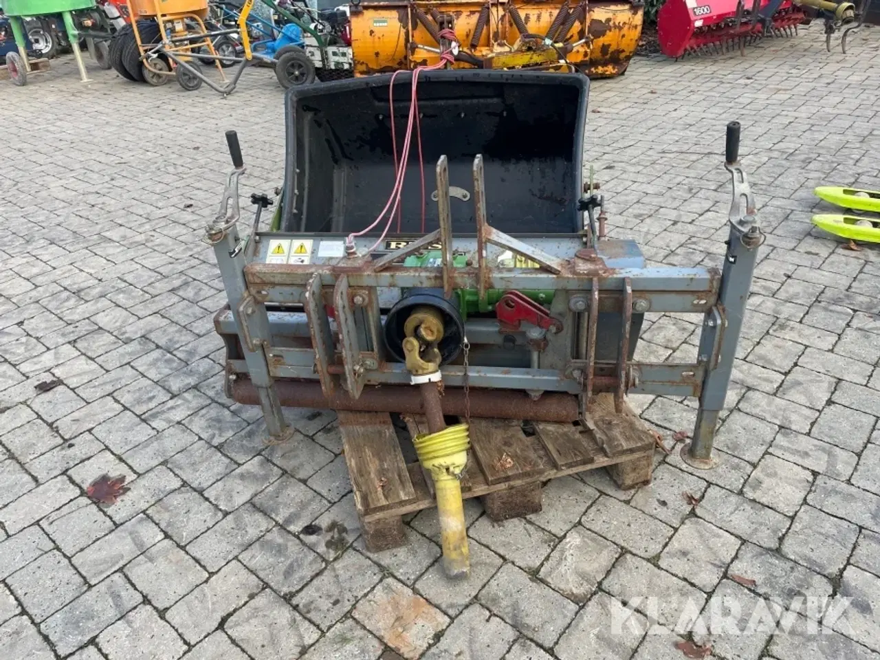 Billede 2 - Vertikalskærer RTS Big John 42