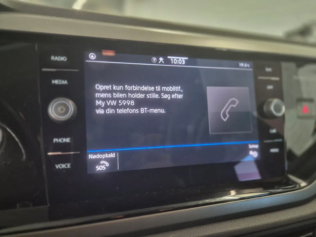 Billede 10 - VW Polo 1,0 TSI Comfortline Connect DSG 95HK 5d 7g Aut.