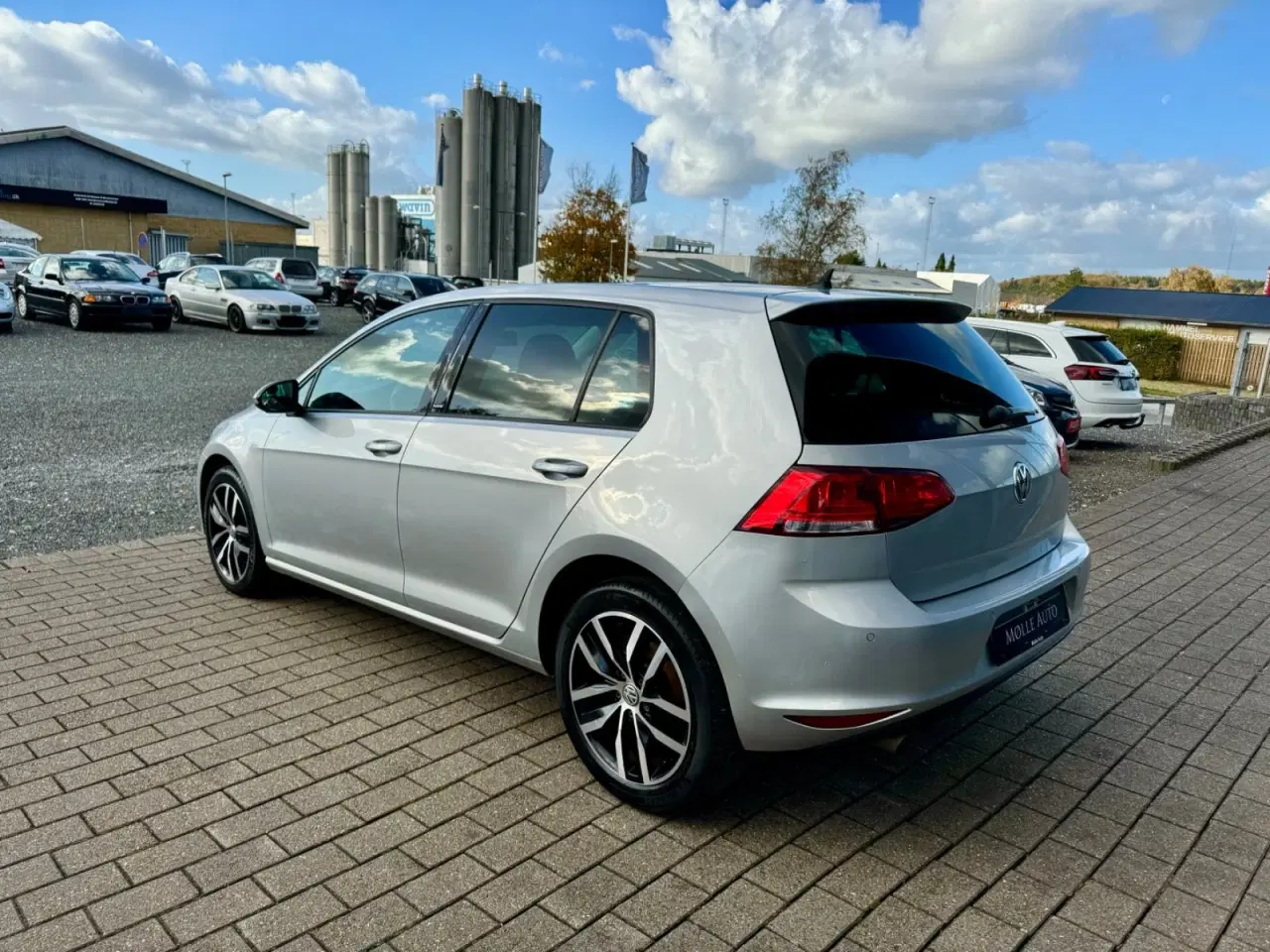 Billede 4 - VW Golf VII 1,6 TDi 110 Allstar Variant DSG BM