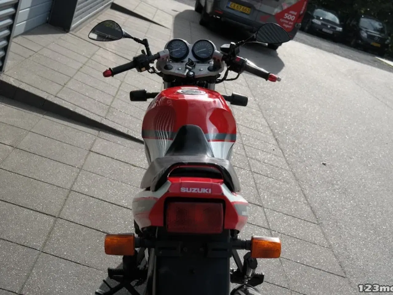 Billede 5 - Suzuki GS 500 E ENGROS/UDEN KLARGØRING