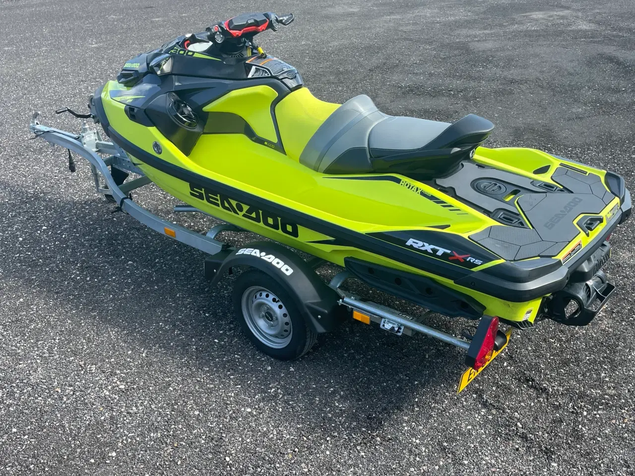 Billede 1 - Vandscooter seadoo 300hk