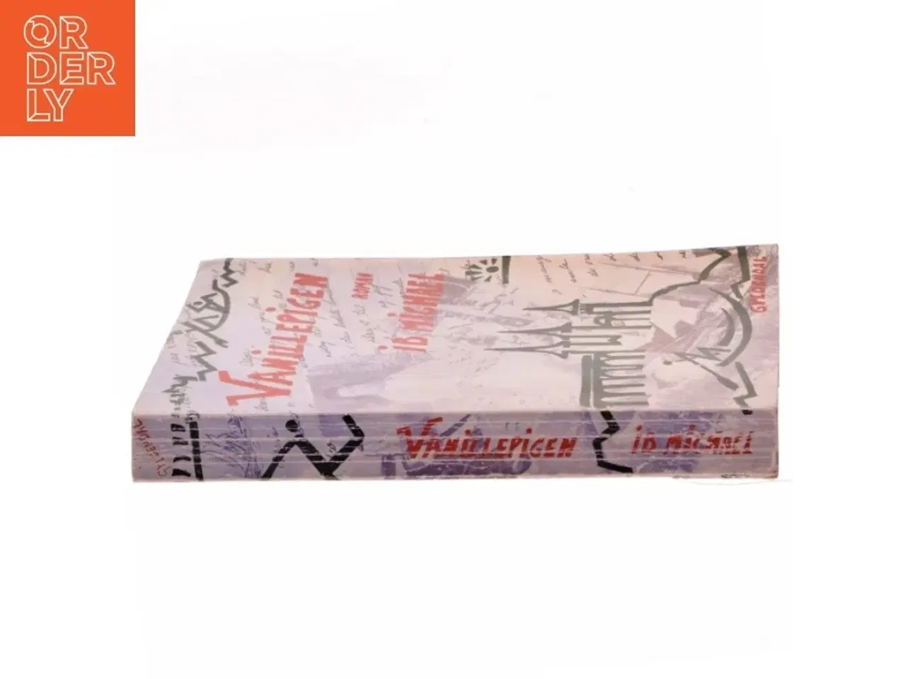 Billede 2 - Vanillepigen af Ib Michael (Bog)