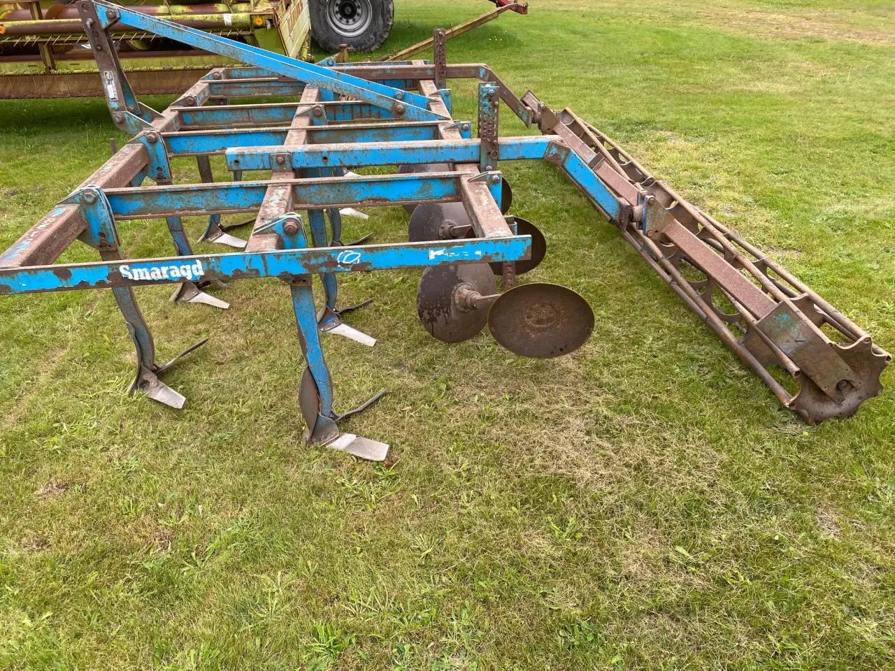 Billede 3 - Lemken 3,8m Stubharve