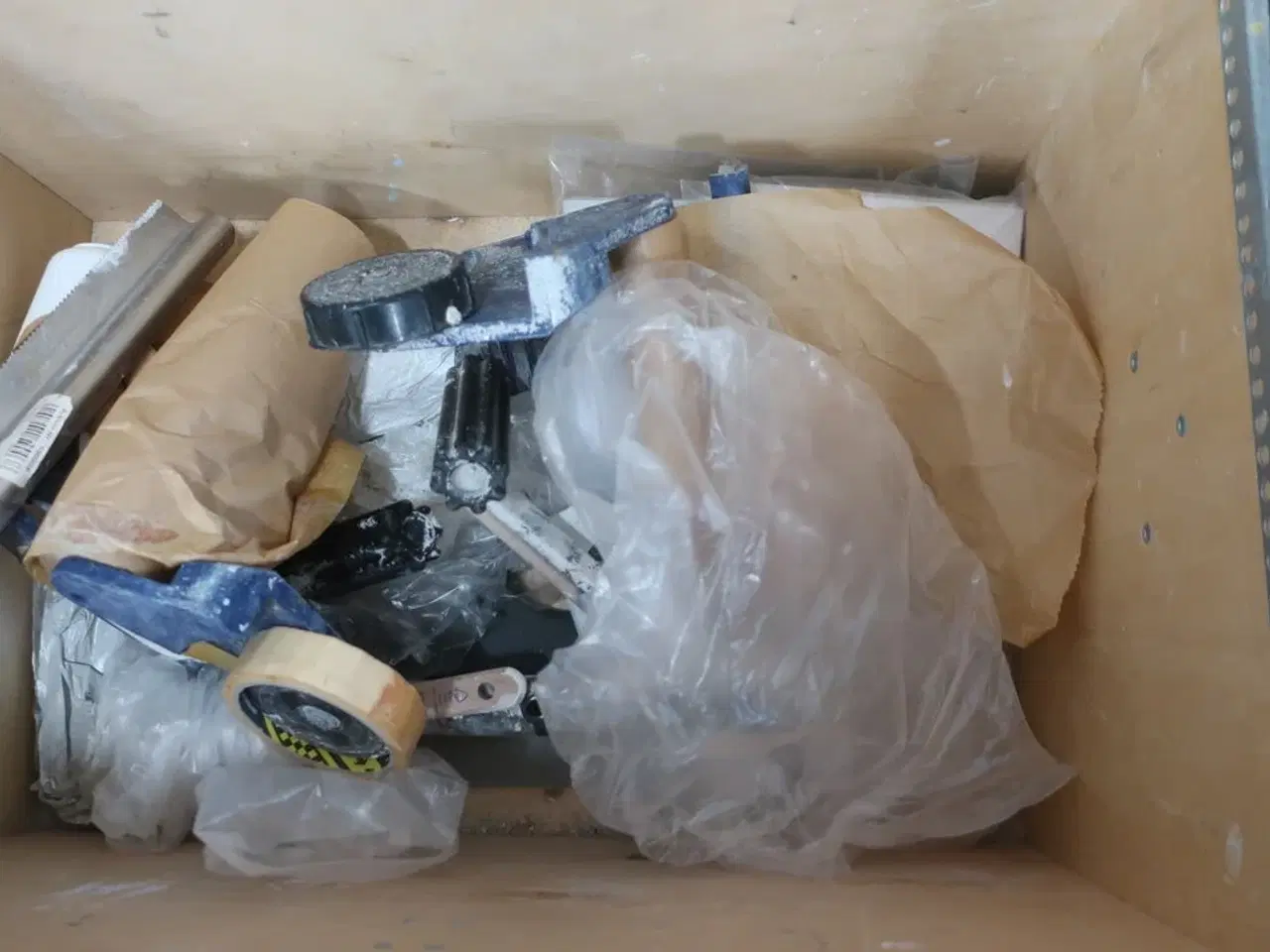 Billede 4 - 2 stk. værktøjskasser med indhold