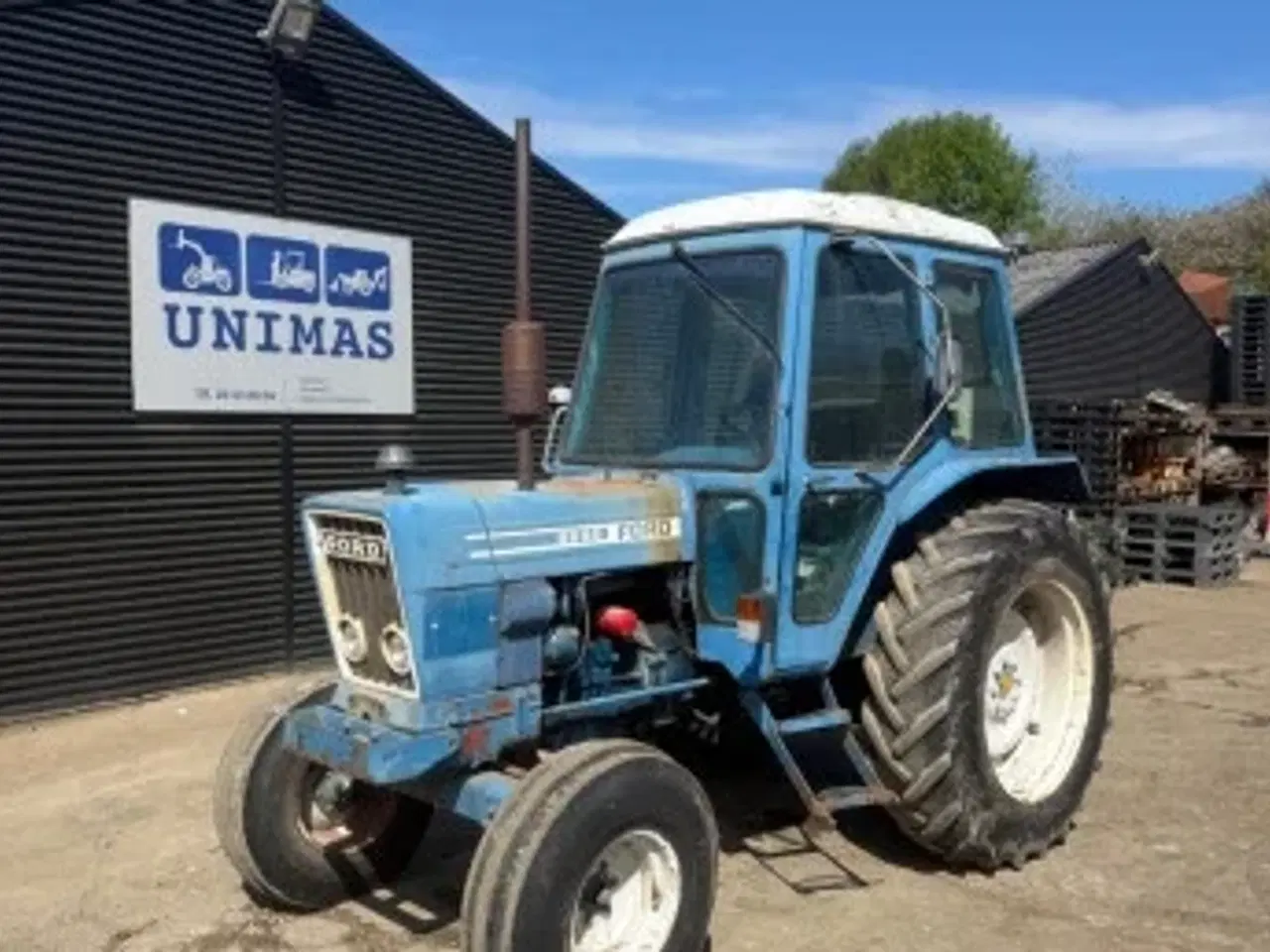 Billede 1 - Velholdt traktor