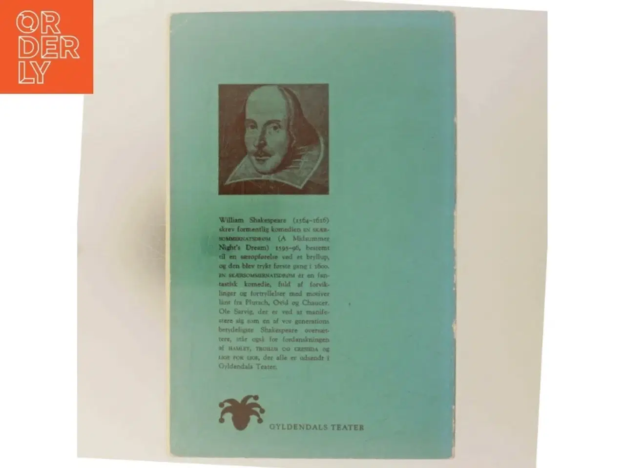 Billede 3 - En Skærsommernatsdrøm af William Shakespeare (Bog)