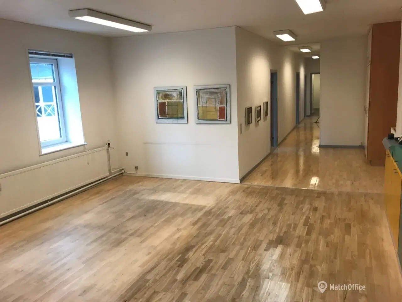 Billede 4 - 265 m3 udlejes til kontor / klinik / behandlere el. lign. i Kolding centrum.