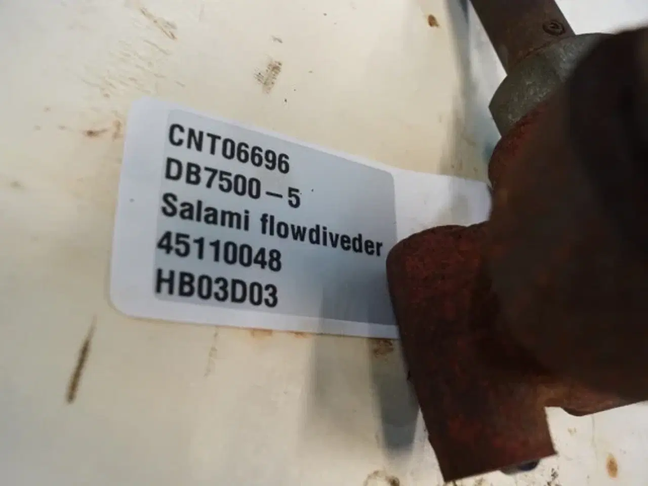 Billede 13 - Dronningborg D7500 Flowdivider 45110048