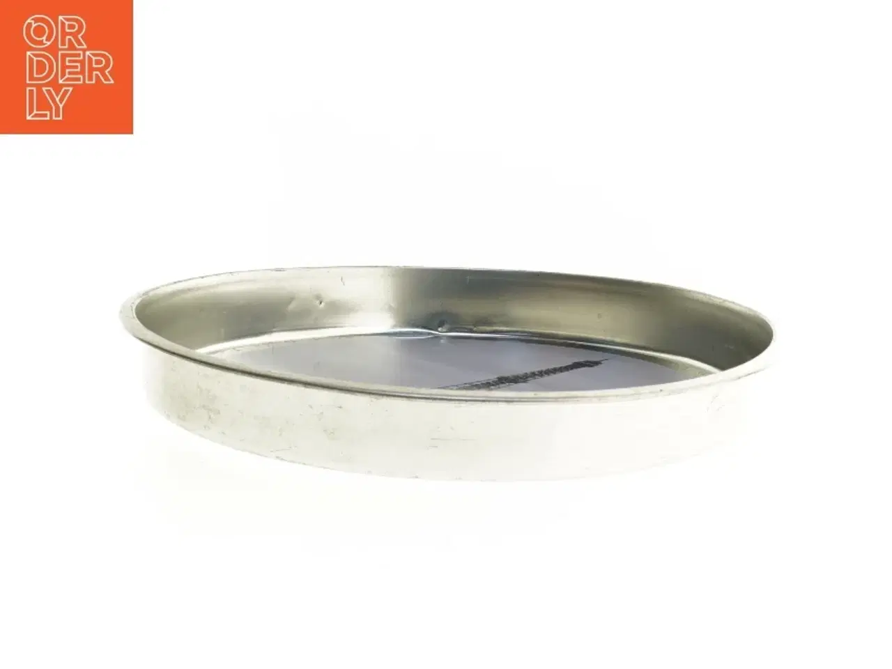 Billede 2 - Metalbakke med Eiffeltårnet motiv (str. 33 x 4 cm)