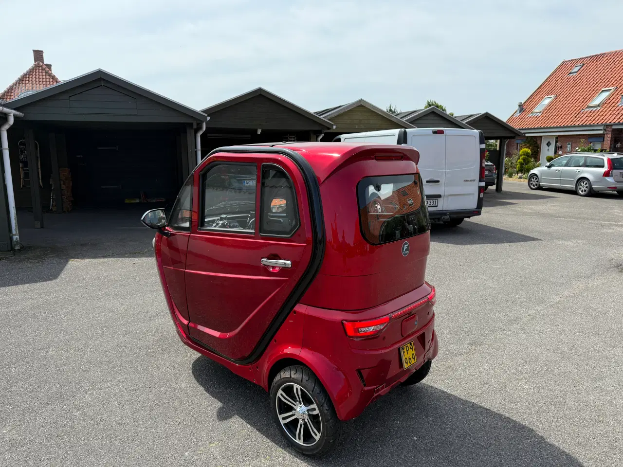 Billede 5 - EL Kabinescooter sælges