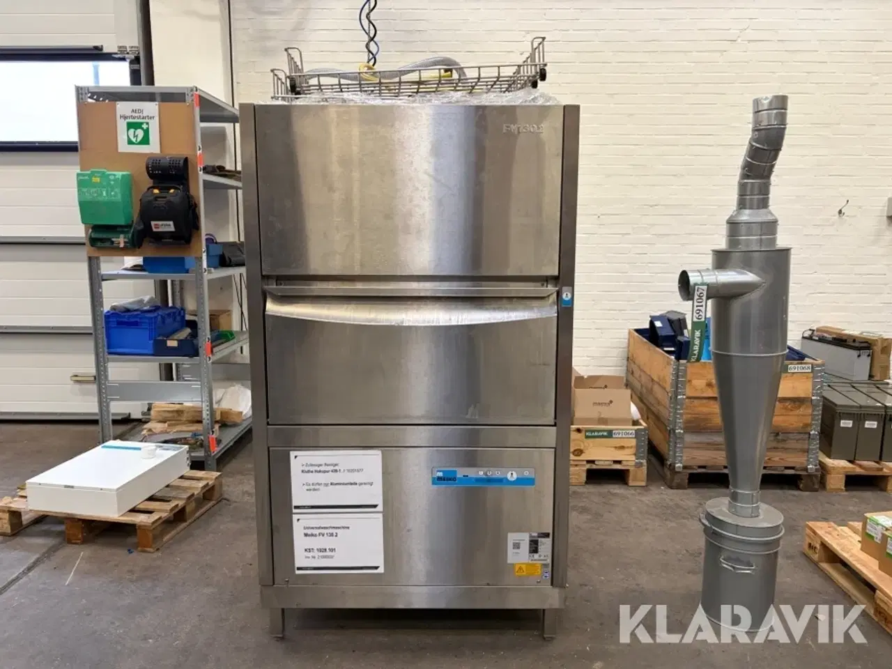 Billede 1 - Industrivasker Meiko FV 130.2