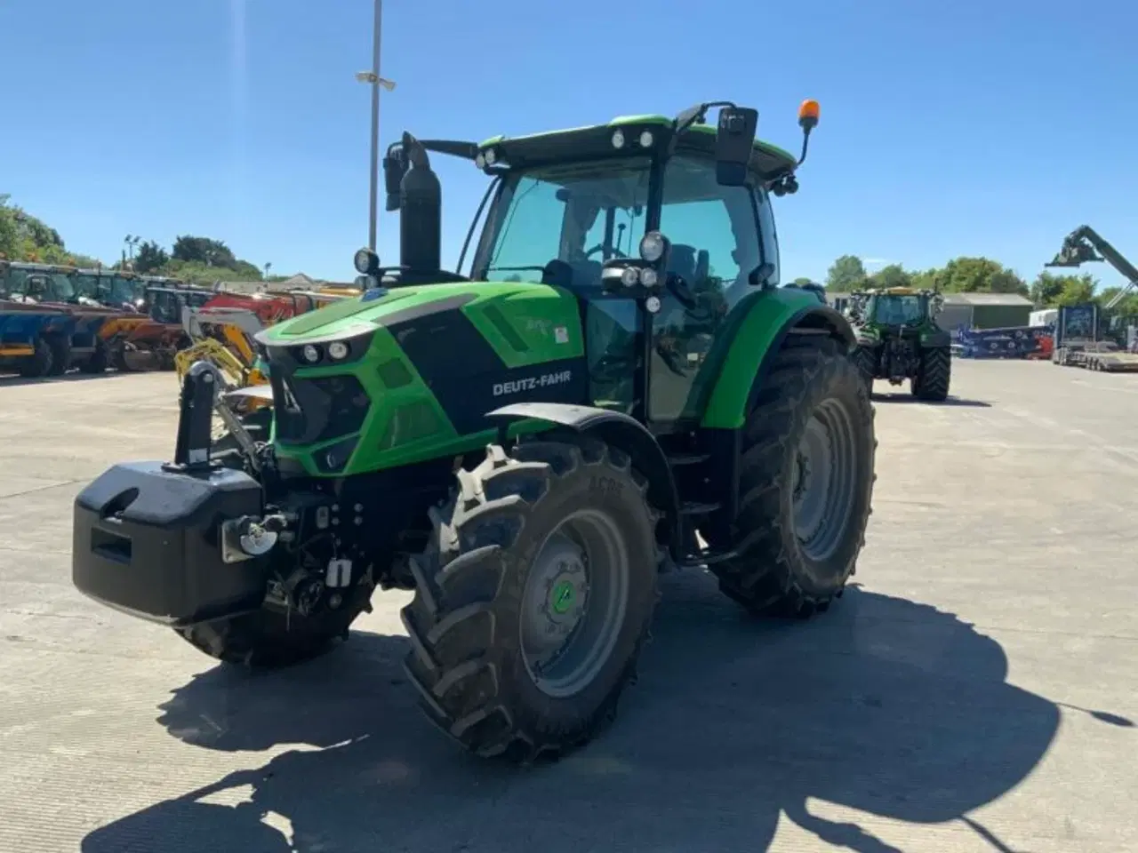 Billede 1 - 2019 Deutz-Fahr 6140 TTV