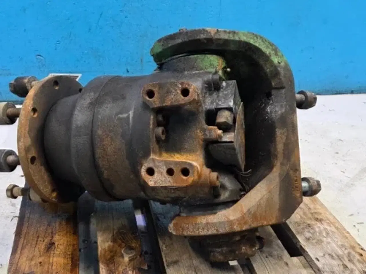 Billede 2 - John Deere S690 Hjulgear R.  AXE47173