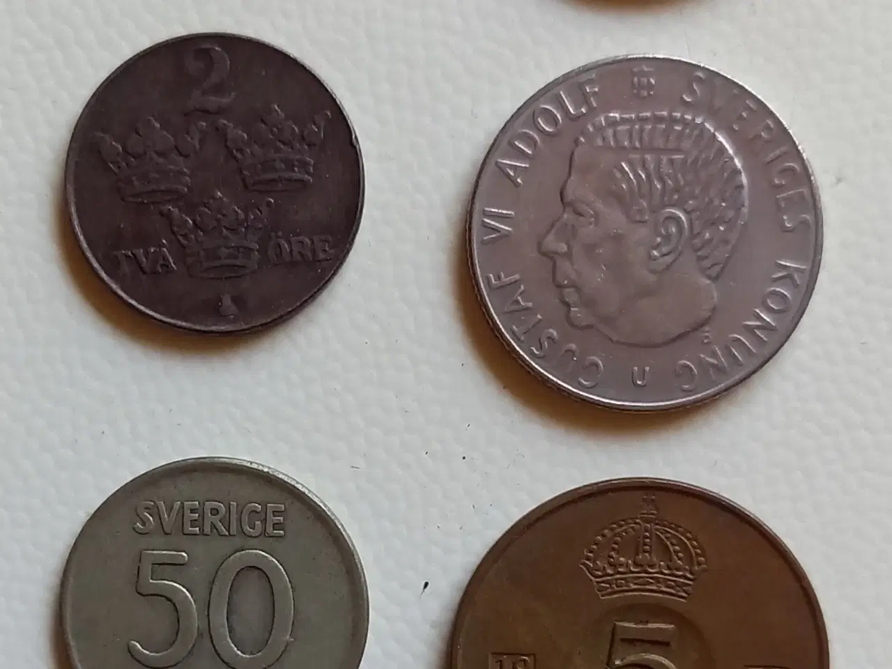 Billede 6 - Gamle udenlandske mønter (ca. 1948-1978)