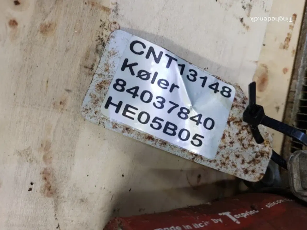 Billede 16 - New Holland TF78 Køler 84037840