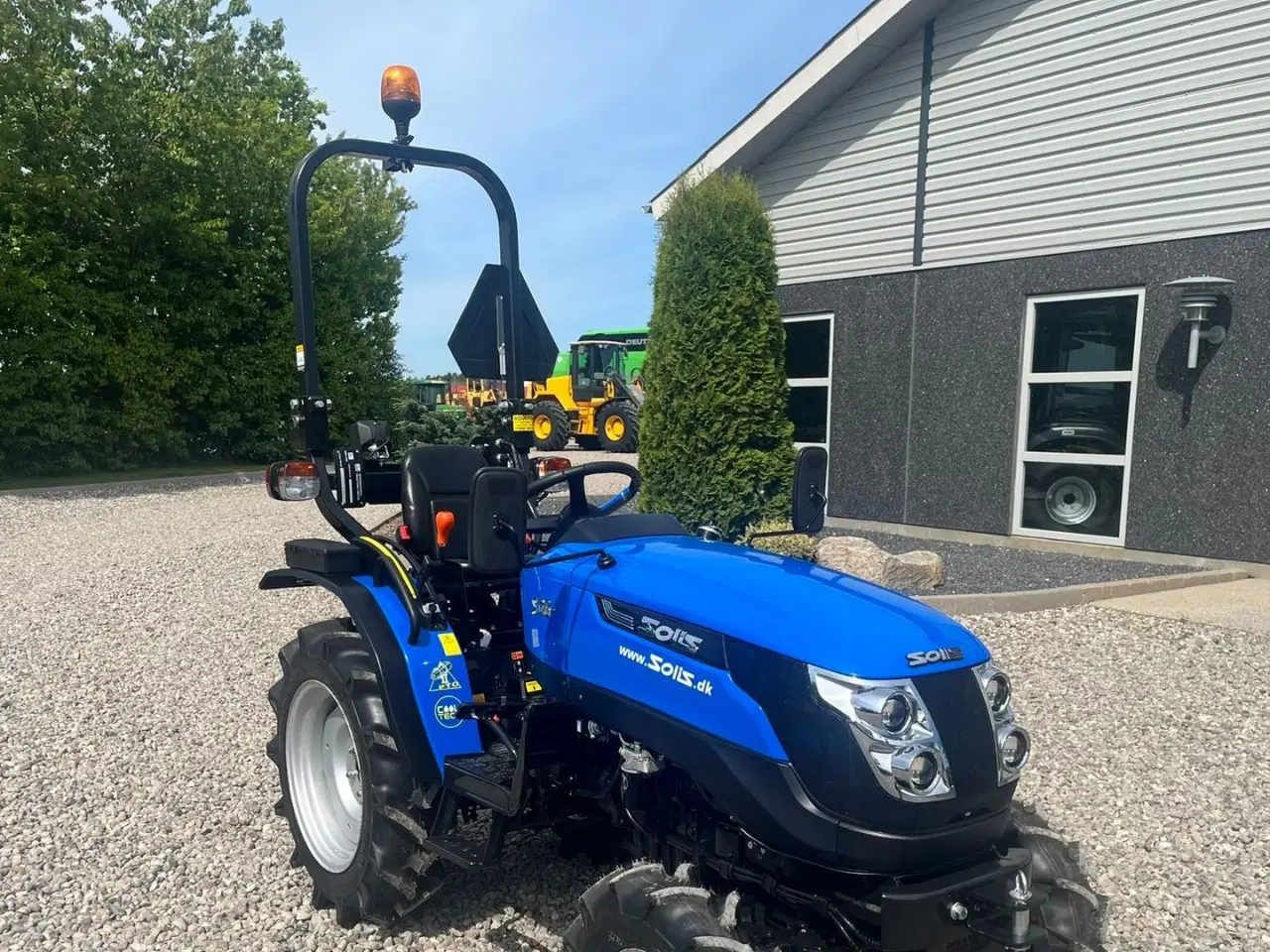 Billede 22 - Solis S26 6+2 gearmaskine med servostyring