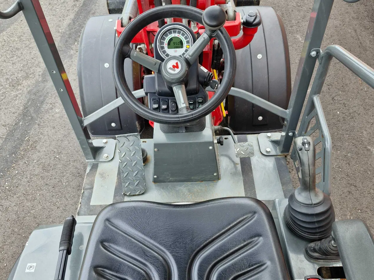 Billede 10 - Weidemann 1280 Minilæsser 
